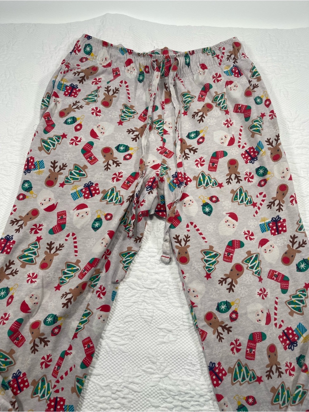 Kids Holiday Print Pajama Pants by